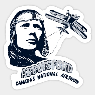 Abbotsford Canada's National Airshow Sticker